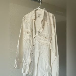 Ryan Michael pearl snap vintage 2X